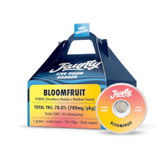 Jaunty | Bloomfruit | Live Rosin Badder | 1g