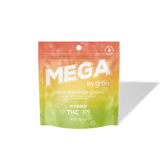 POG Mega Pearl Single Gummy (Gron)