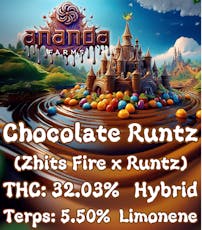 Chocolate Runtz (Ananda Farms)