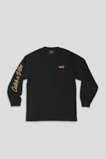VIBES Black Long Sleeve Tee (L)