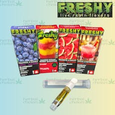 Freshy - Spiced Apple Cider - 1g Flavored Live Resin Cartridge