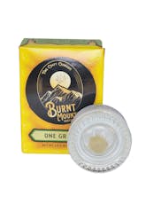 Burnt Mountain Pot Roast Live Rosin 1G