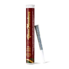 Black Maple Sherbanger w/ Diamonds | 1g Infused Preroll