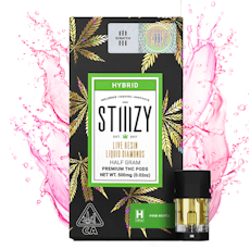 STIIIZY - LQD Pods - Pink Runtz - 0.5g