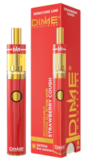Dime Vape .9g - Strawberry Cough