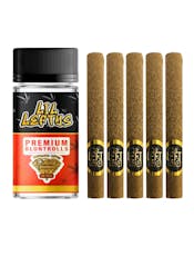 Strawberry Banana | 6.5g | Infused Mini Blunts | Hybrid