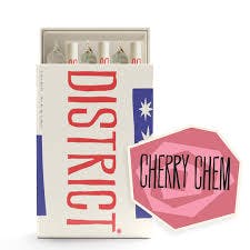 District Cannabis Pre-Rolls Cherry Chem 3g 6pk