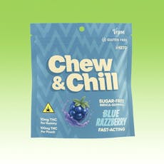 Chew & Chill - Blue Raspberry