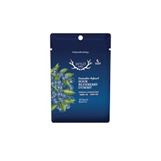 Wyld One 100mg 1:1 THC:CBN SOUR BLUEBERRY Indica Single Gummy