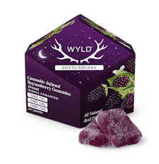 Wyld - Boysenberry Dream Gummies - 100mg
