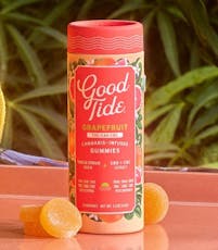 Good Tide - Grapefruit - Rosin 1:1:1 THC:CBD:CBC