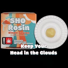 Super Boof 1g SHO Rosin (Sugartop)