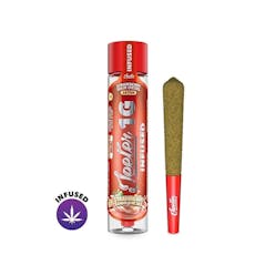 Jeeter - Strawberry Sour Diesel Sativa Quad Infused Pre-Roll - 1g