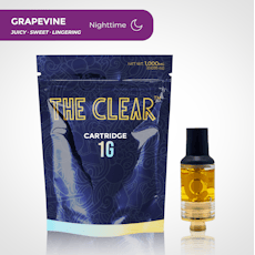 The Clear - Original - Cartridge - 1g - Grapevine
