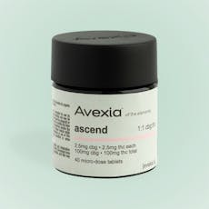 Avexia 1:1 CBG:THC Microdose Tablets