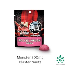 (REC) Monster 200mg Blaster Naut Gummy - Rocket Melon