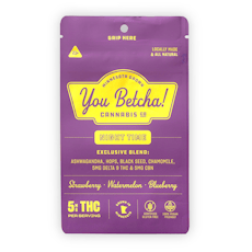 You Betcha Night Time Purple THC + CBN Gummies