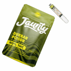 Jaunty | Distillate | 1g | 510 | Durban Posion