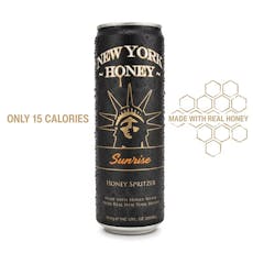 New York Honey | Sunrise Orange Pineapple Honey Spritzer | 10mg THC