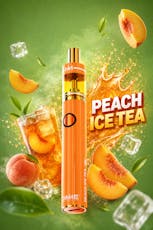 Dime Vape 0.9g - Peach Ice-T