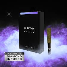 Rythm Remix Infused Pre-Rolls Durban Poison 2.5g 5pk