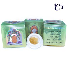 Lazercat | UltraPremo Rosin Badder (H) Lemon Razz 2g