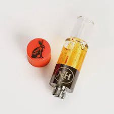 Nature's Heritage Live Rosin Cartridge Strawberry Jelly 0.5g