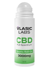 Vlasic Full Spectrum CBD Sports Roll-On