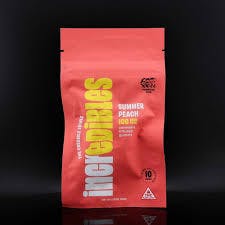 Incredibles Gummy Summer Peach 10mg 10pk