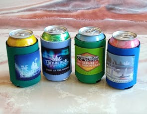 Koozie w/ stash pocket - Resurrection $7
