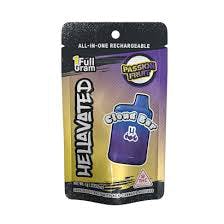 Hellavated Disposable Pen Passion Fruit 1g