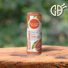 Wyld CBD | Blood Orange Sparkling Waters | 50mg