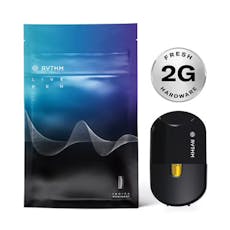 Rythm LR Disposable White OG 2g