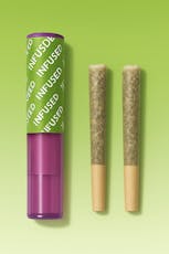 Infused Cannarette - Sativa - FullThrottle/BruceBanner - .8g/2pk