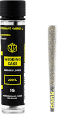 Dank | Preroll | 1g | Wedding Cake