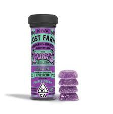 LOST FARM - PURPLE DREAM GRAPE FRUIT GUMMIES 100 MG