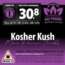 Kosher Kush 3.5g Flower