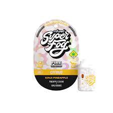 mfused Super Fog 1g FIRE Maui Pineapple Disposable