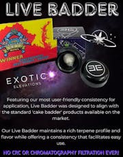 Exotic Elevations 1g AK-47 Live Badder
