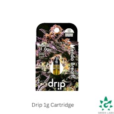 (REC) Drip 1g Cartridge - Mendo Breath (Indica)