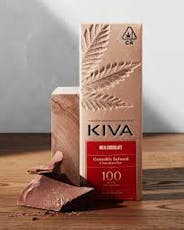 Chocolate | Milk Chocolate | 100mg | 20pk | Kiva