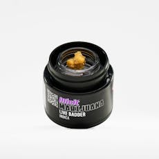 Peach Crescendo Live Resin Badder
