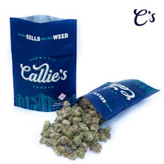 | $15 Pre-Pack 1/8th | Black Cherry Gushers | Hybrid | Popcorn