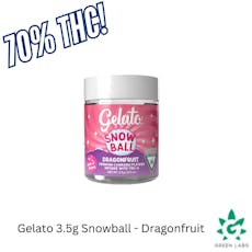 (REC) Gelato 3.5g Snowball - Dragonfruit