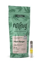 Hash Burger | .5g Cart | Live Resin | Indica