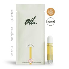 Oil by Craft | Distillate Vape Cartridge |