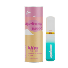 Ayrloom | Bliss 4:1 THC:CBC | AIO | 1g