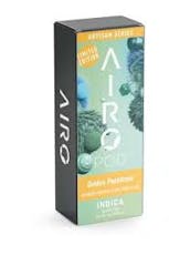 AiroPod Artisan Cartridge Golden Panettone 0.5g