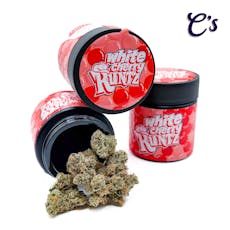 | Big Ern's Flower | Pre-Pack 1/8th | White Cherry Runtz