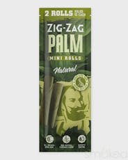 Zig Zag Palm Mini 2pk Natural
